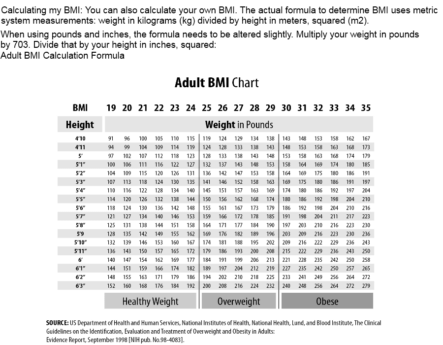 Bmi Formula How Calculate My Body Mass Index Here The Answer Thee The Best